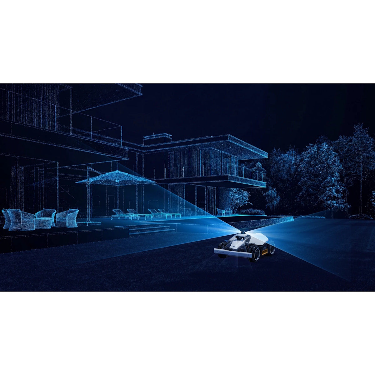 LUBA mini 2 AWD 1500 (2026) - Gränskabelfri AI-Robotgräsklippare för 1500m² Robotgräsklippare