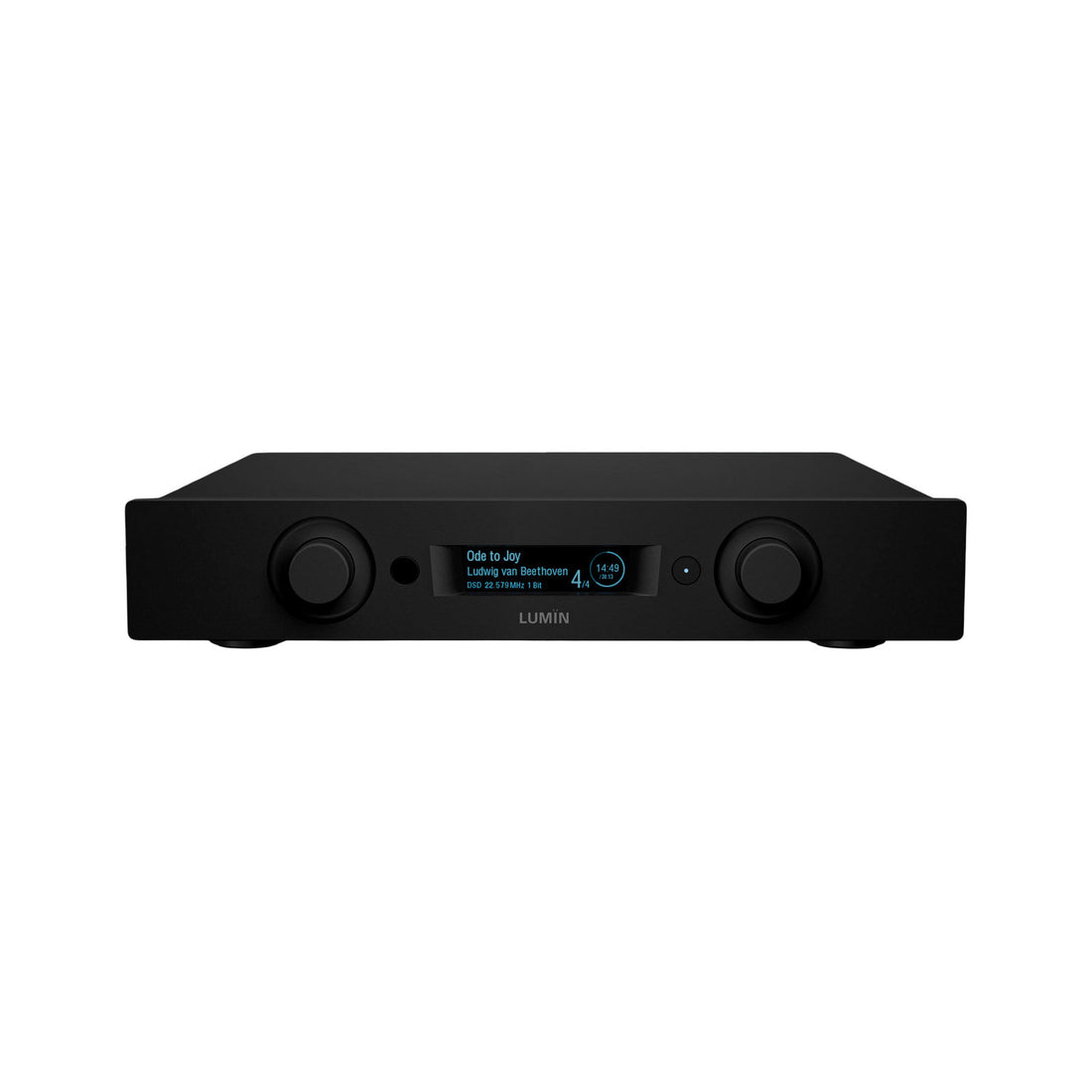 Lumin P1 Mini - Streamer DAC Försteg