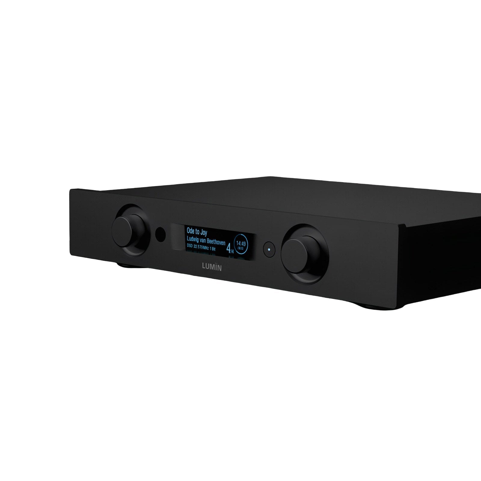 Lumin P1 Mini - Streamer DAC Försteg Musikstreamer