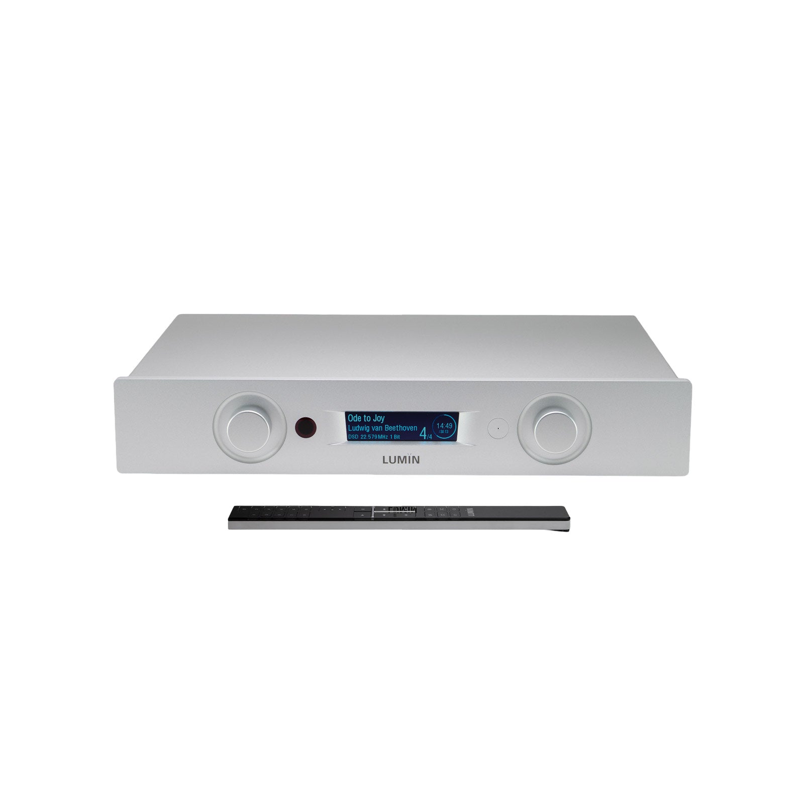 Lumin P1 Mini - Streamer DAC Försteg Musikstreamer Silver