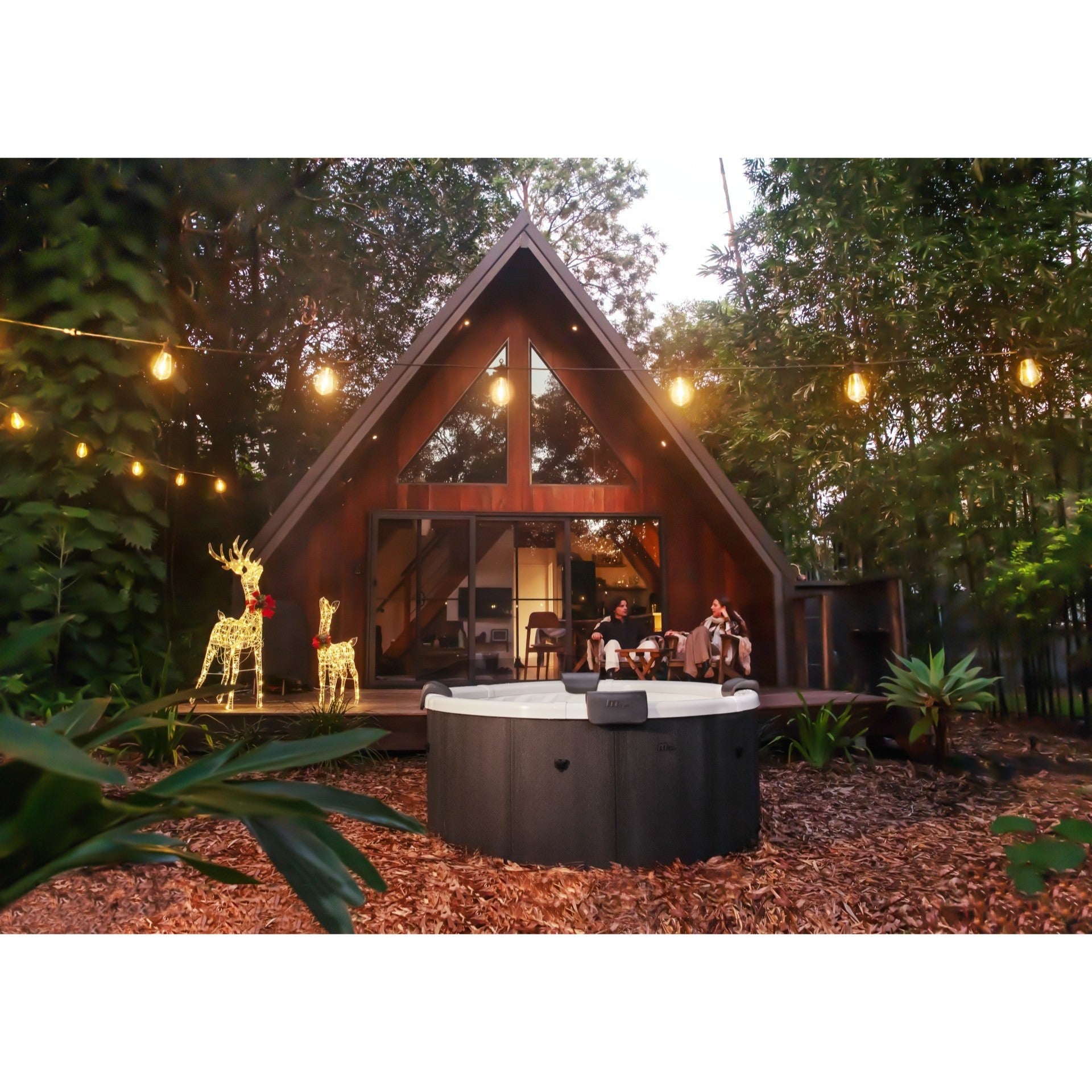 MSpa Denver Frame F-DE066W spa-bad