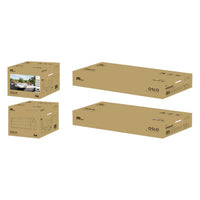 MSpa Oslo Frame F-OS063W - Spabad spa-bad