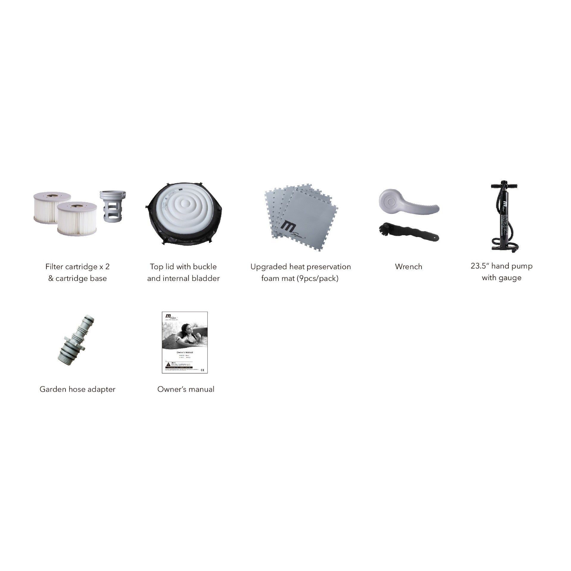 MSpa Mono Frame F-MO082W spa-bad