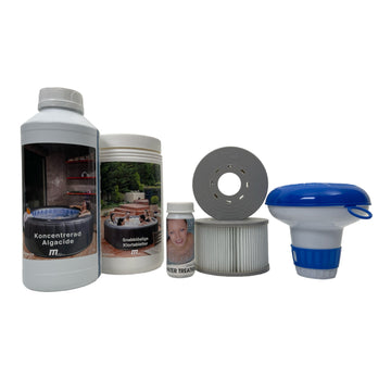 MSpa Startpaket Comfort SPA-bad tillbehör