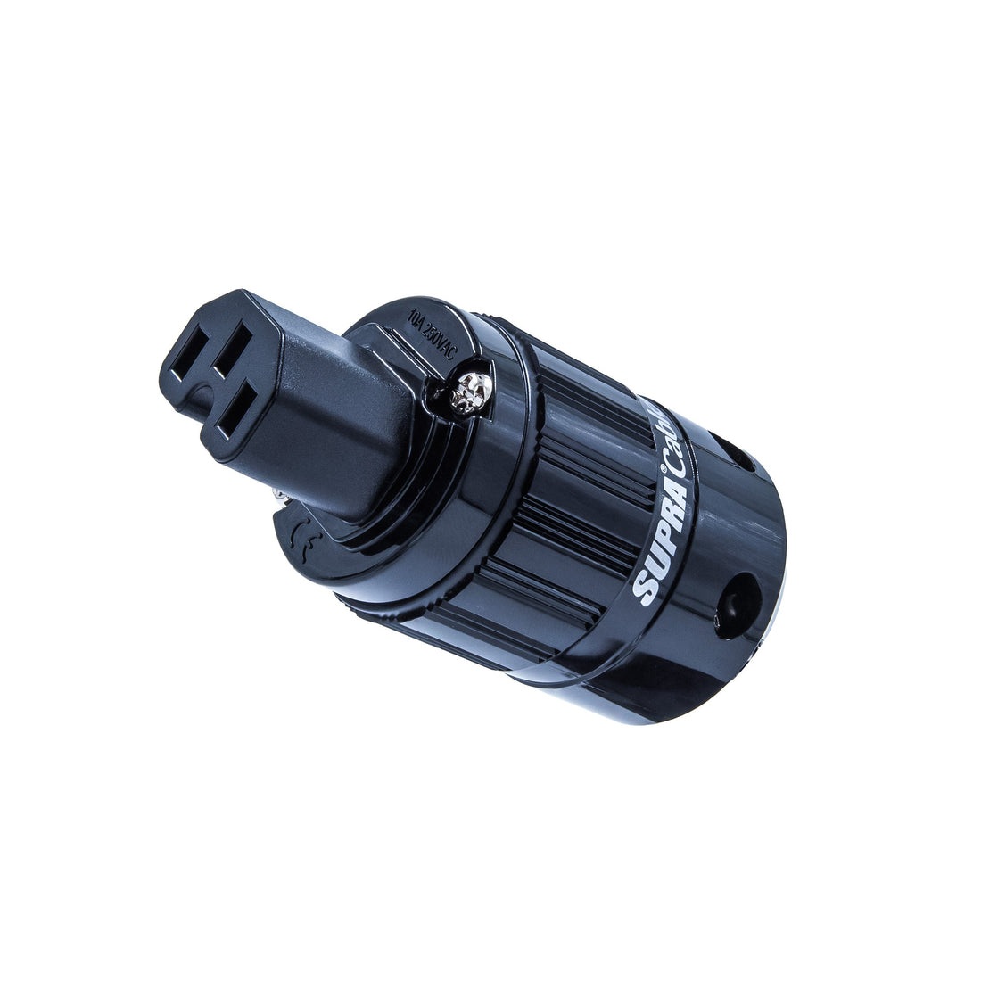 Supra LoRad Mains Plug C-15 RH-IEC Strömkontakt