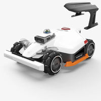LUBA 3 AWD 3000 (2026) - LiDAR Robotgräsklippare 3000m² + 48st Knivar & Garage Robotgräsklippare