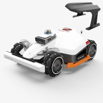 LUBA 3 AWD 3000 (2026) - LiDAR Robotgräsklippare 3000m² + 48st Knivar & Garage Robotgräsklippare