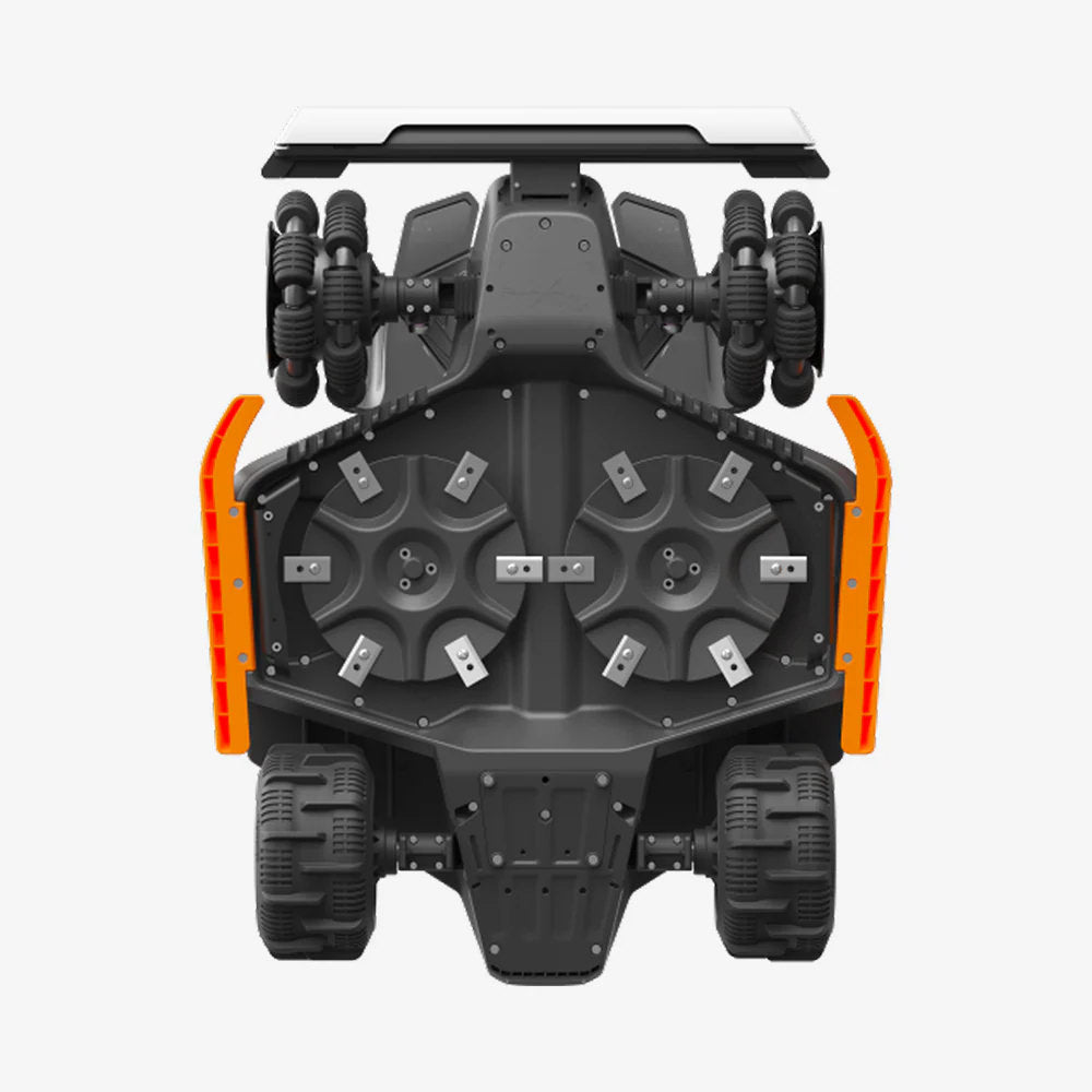 LUBA 3 AWD 10000 (2026) - LiDAR Robotgräsklippare för 10000m² Robotgräsklippare