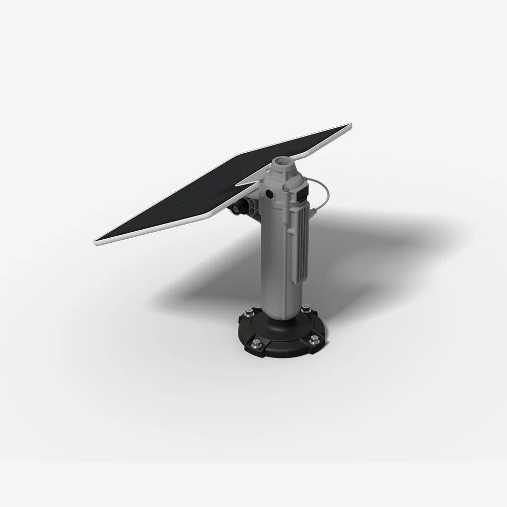 Solpanel till RTK-referensstation LUBA 2X / YUKA 2025 Robotgräsklippare tillbehör