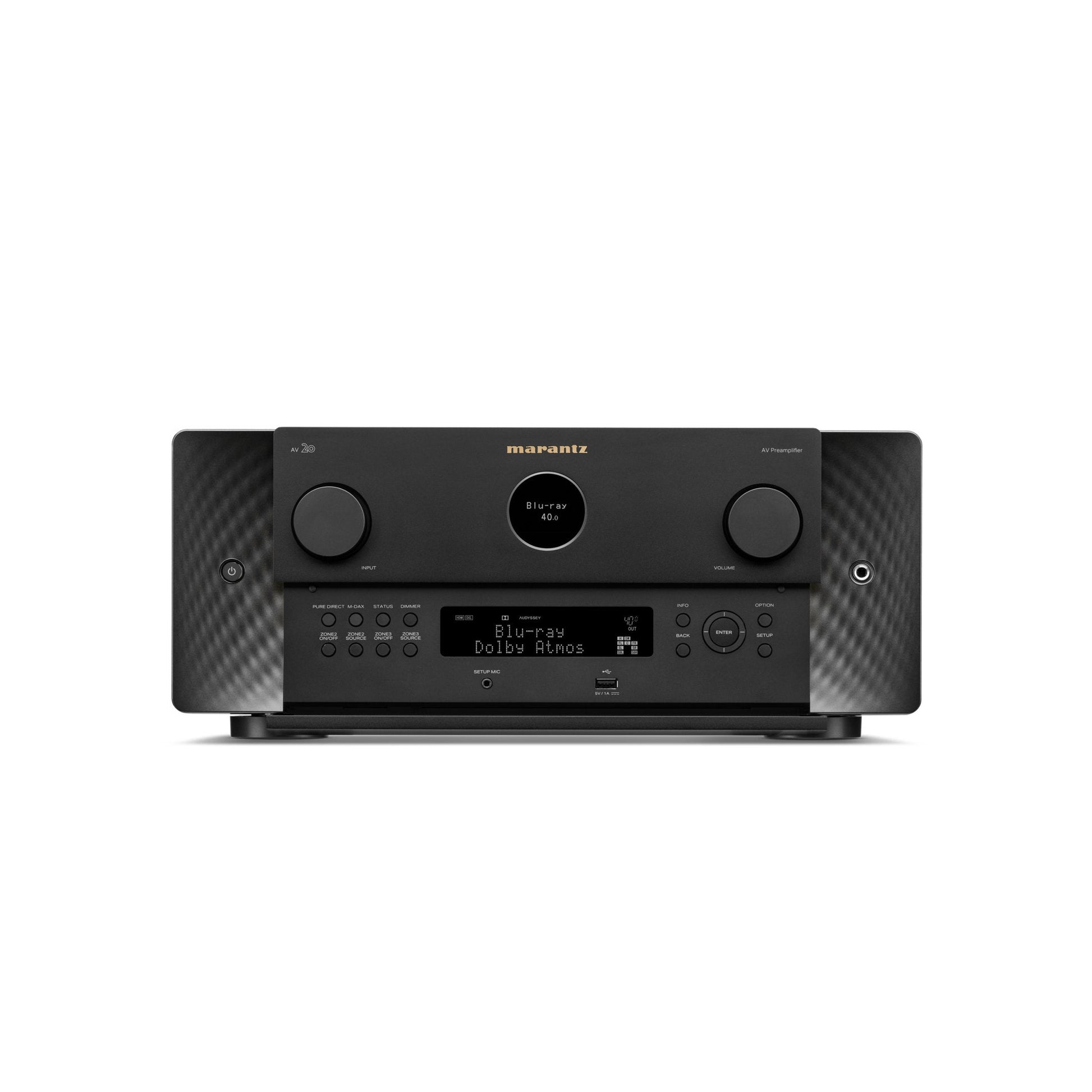 Marantz AV 20 Hemmabioförsteg