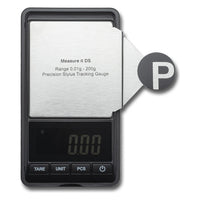 Pro-Ject Measure It DS - Bilancia per puntine