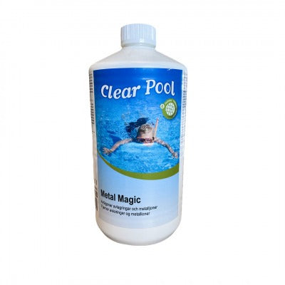 Metal Magic 1 Liter SPA-bad tillbehör