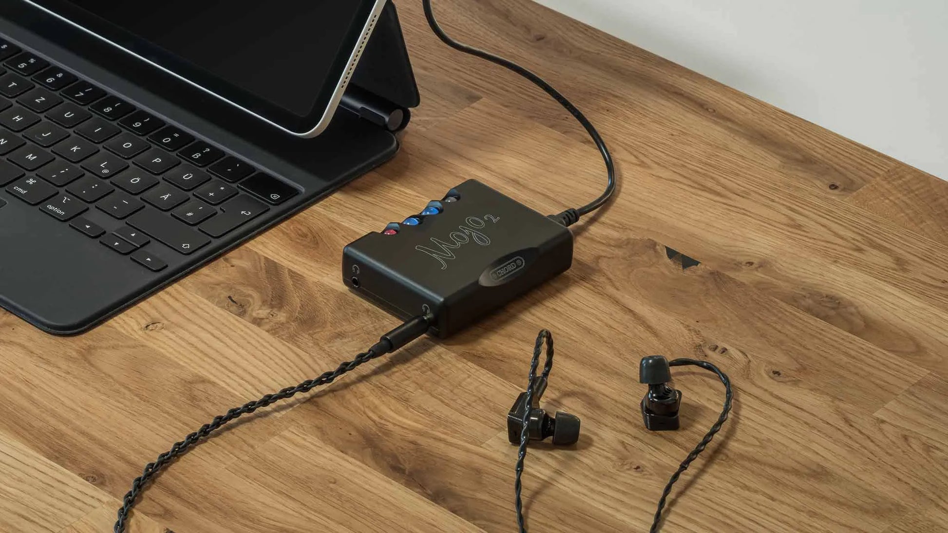 Chord Electronics Mojo 2 (-2026) - Portabel DAC & Hörlursförstärkare Hörlursförstärkare