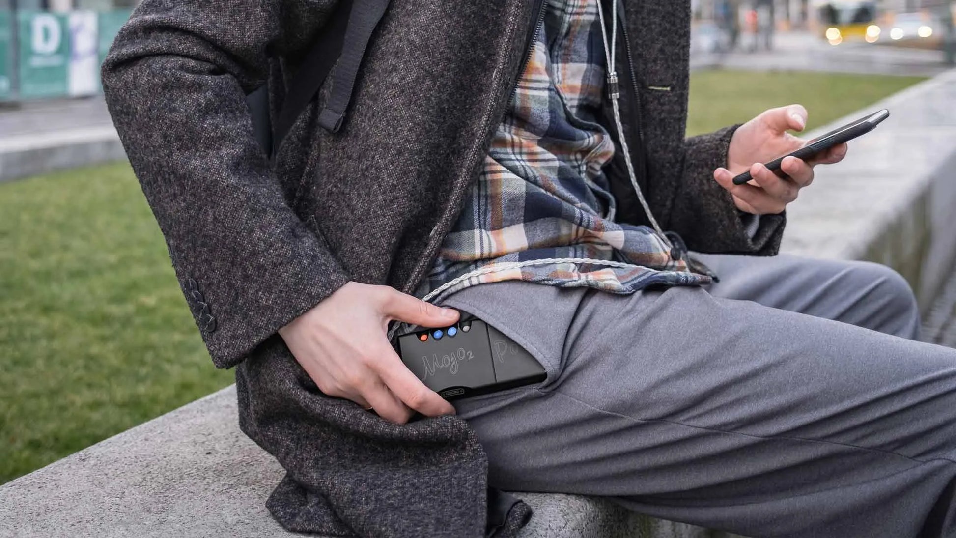 Chord Electronics Mojo 2 (-2026) - Portabel DAC & Hörlursförstärkare Hörlursförstärkare