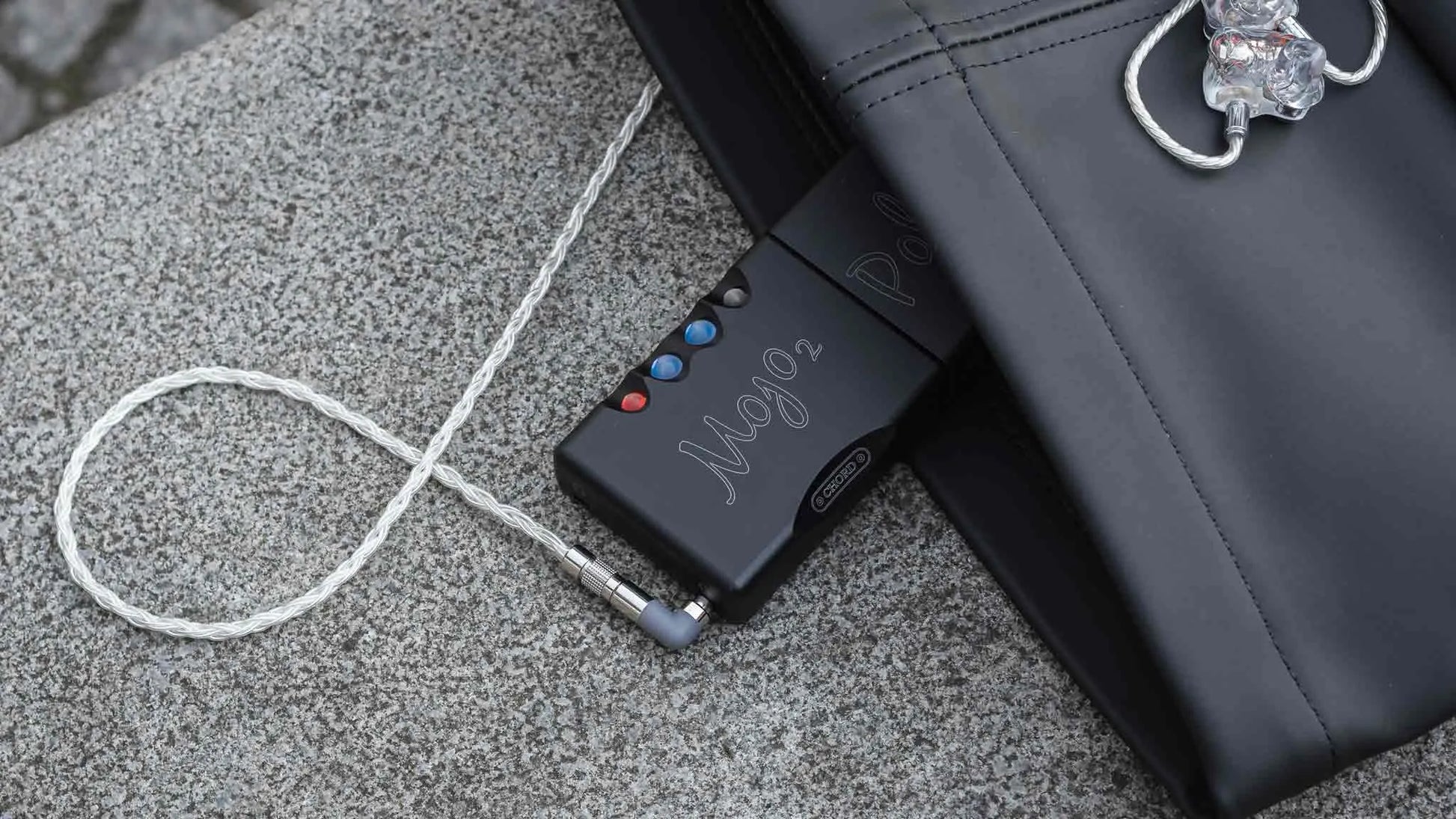 Chord Electronics Mojo 2 (-2026) - Portabel DAC & Hörlursförstärkare Hörlursförstärkare