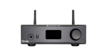 *DEMO* NuPrime Omnia WR-2 - Stereoförsteg med Streaming Nätverksspelare