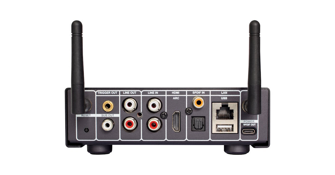 *DEMO* NuPrime Omnia WR-2 - Stereoförsteg med Streaming Nätverksspelare
