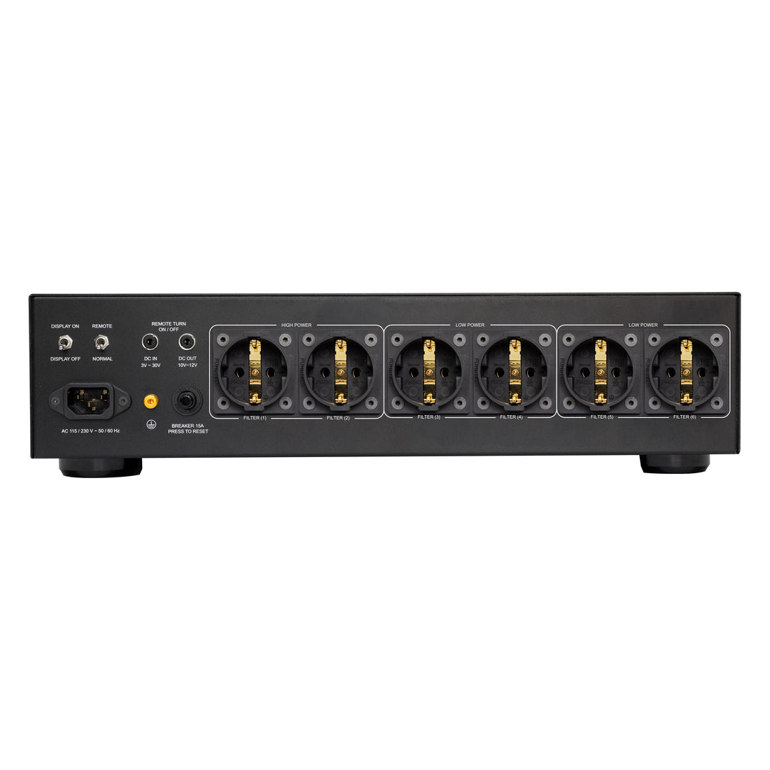 NuPrime Pure AC-6 Strömrenare Strömfilter