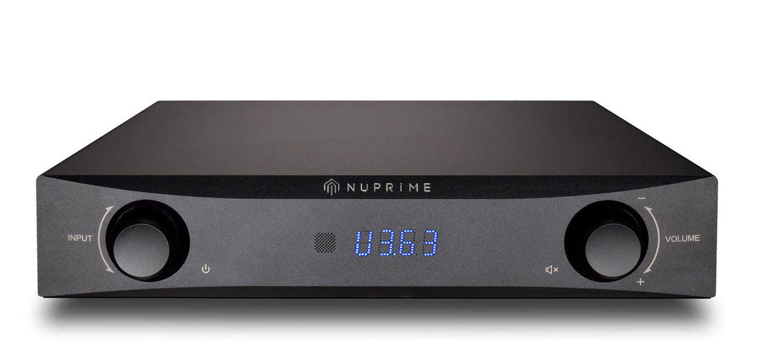 NuPrime IDA-9 - Stereoförstärkare Stereoförstärkare