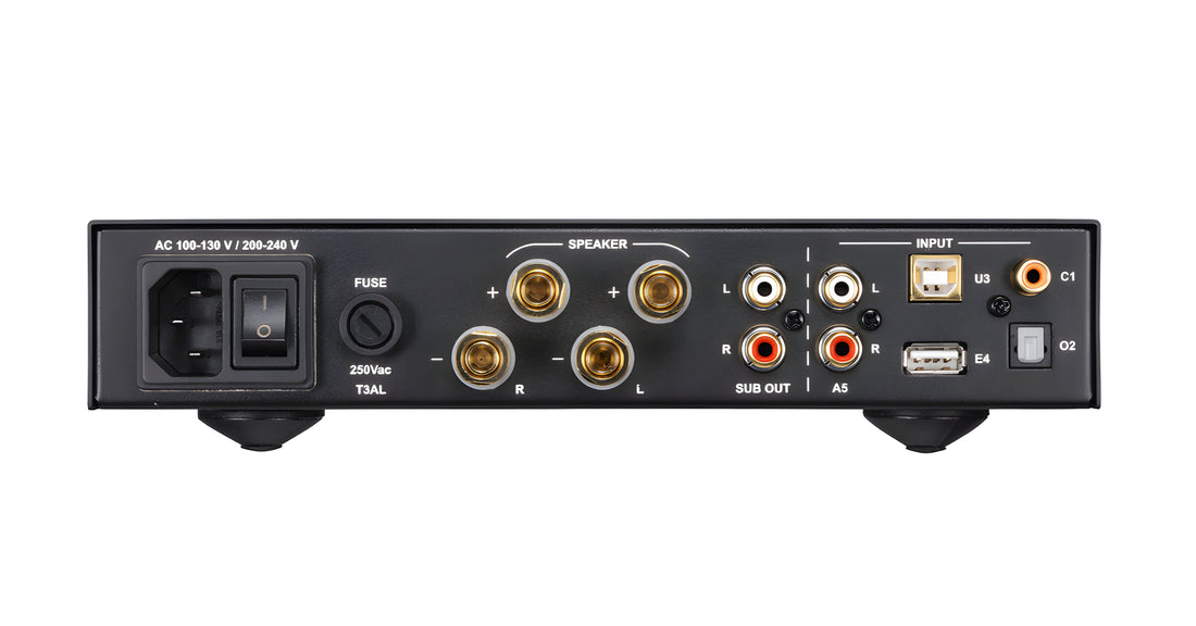 NuPrime IDA-9 - Stereoförstärkare Stereoförstärkare