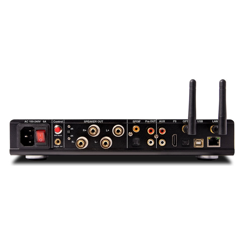 NuPrime Omnia A300SE - Premium Streamingförstärkare Stereoförstärkare