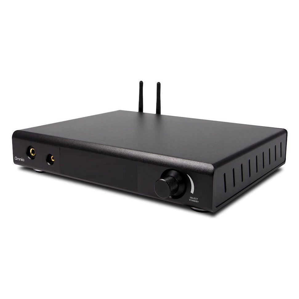 NuPrime Omnia A300SE - Premium Streamingförstärkare Stereoförstärkare