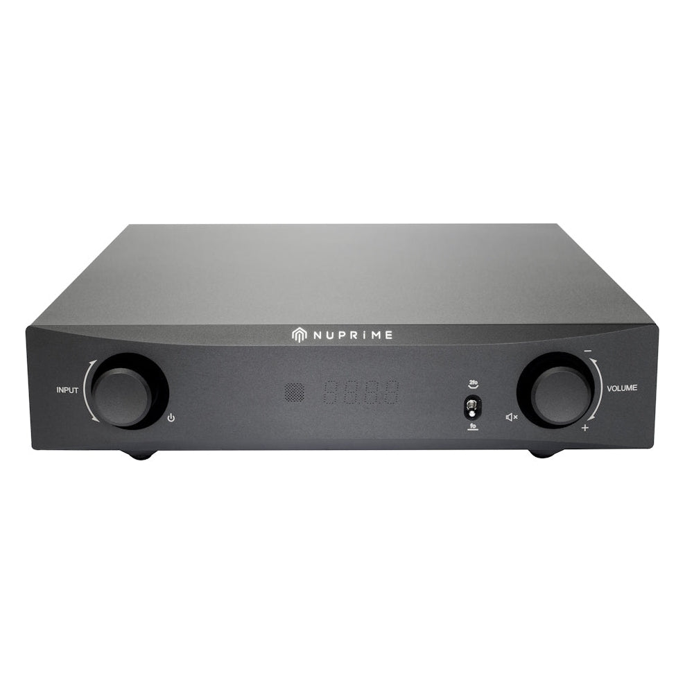 NuPrime IA-9X Stereoförstärkare Svart