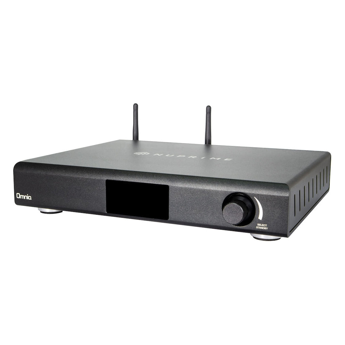 NuPrime Omnia A200 - Slimmad streamingförstärkare Stereoförstärkare