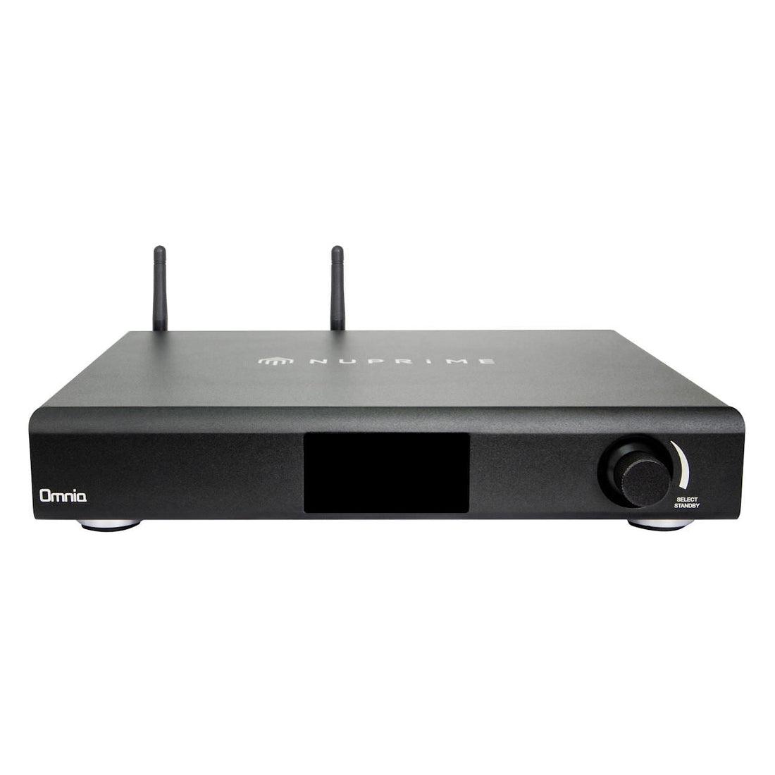 NuPrime Omnia A200 - Slimmad streamingförstärkare Stereoförstärkare