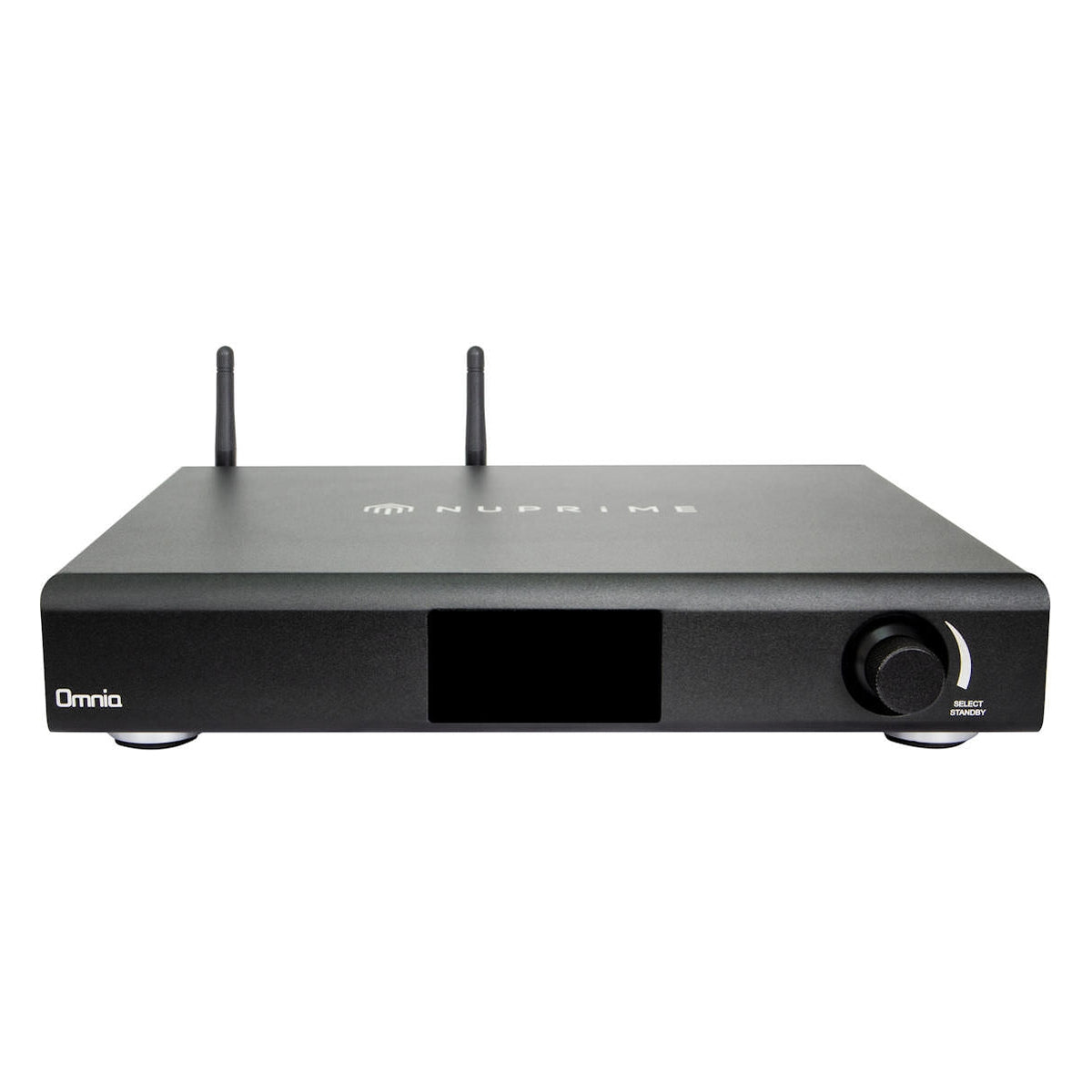 NuPrime Omnia A200 - Slimmad streamingförstärkare Stereoförstärkare