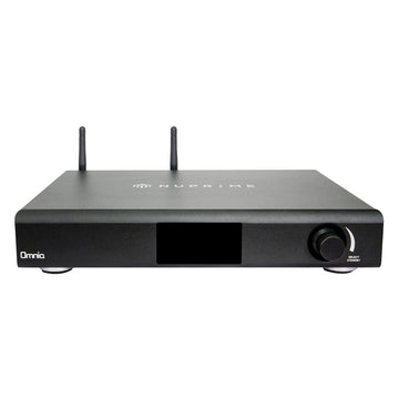 NuPrime Omnia A200 - Slimmad streamingförstärkare Stereoförstärkare