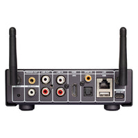 NuPrime WR-2 - Stereoförsteg med inbyggd streaming, HDMI ARC Nätverksspelare