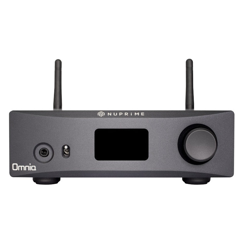 NuPrime WR-2 - Stereoförsteg med inbyggd streaming, HDMI ARC Nätverksspelare