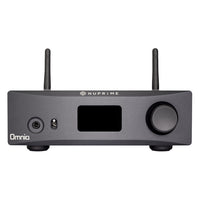NuPrime WR-2 - Stereoförsteg med inbyggd streaming, HDMI ARC Nätverksspelare