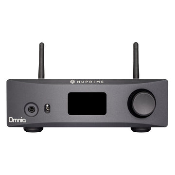 NuPrime WR-2 - Stereoförsteg med inbyggd streaming, HDMI ARC Nätverksspelare