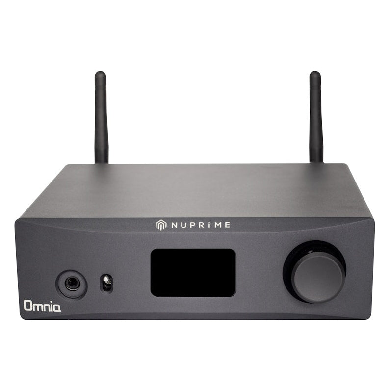NuPrime WR-2 - Stereoförsteg med inbyggd streaming, HDMI ARC Nätverksspelare