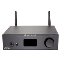 NuPrime WR-2 - Stereoförsteg med inbyggd streaming, HDMI ARC Nätverksspelare