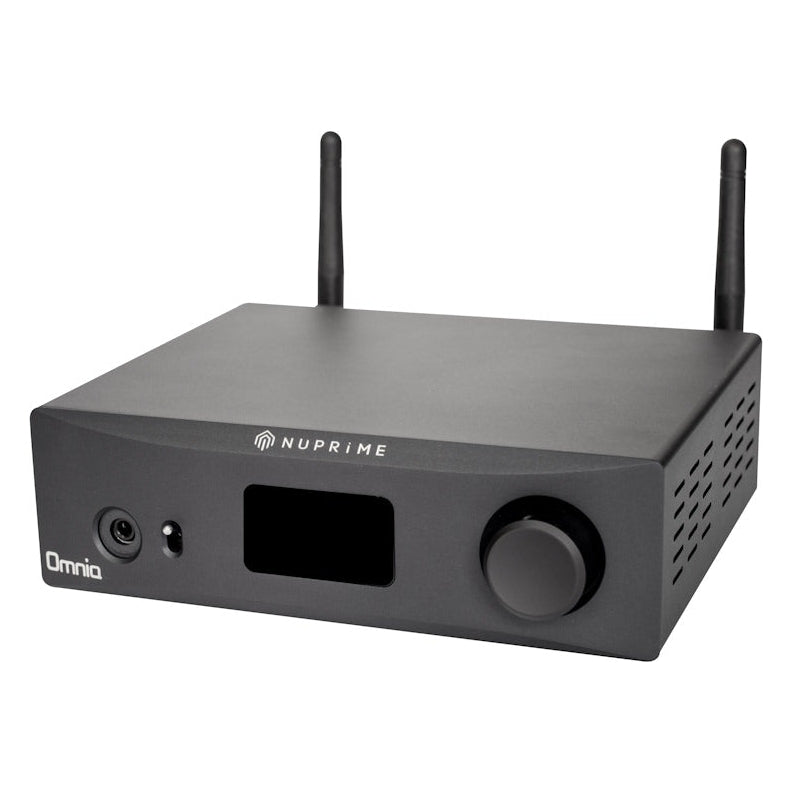 NuPrime WR-2 - Stereoförsteg med inbyggd streaming, HDMI ARC Nätverksspelare