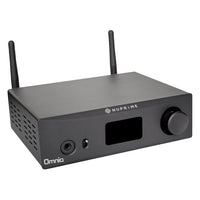 NuPrime WR-2 - Stereoförsteg med inbyggd streaming, HDMI ARC Nätverksspelare