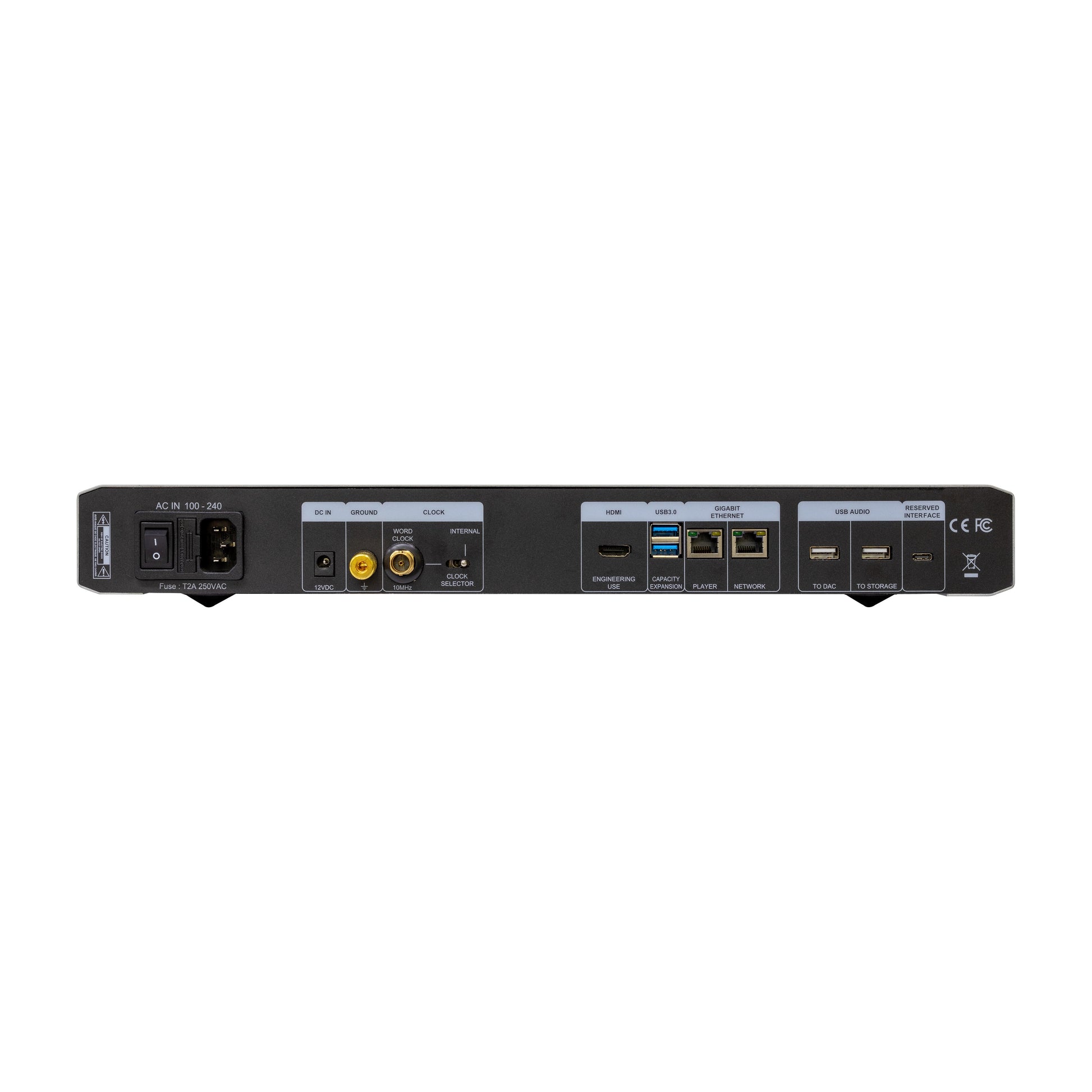 NuPrime Evolution Stream - Server musicale con Roon Core, fino a DSD512
