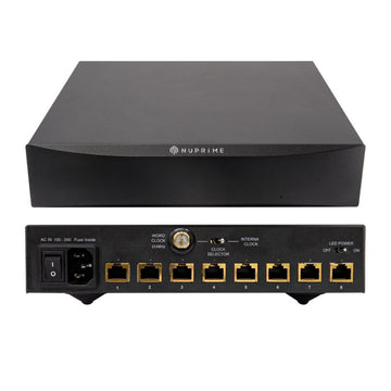 NuPrime SW-9X - Nätverksswitch Nätverksswitch