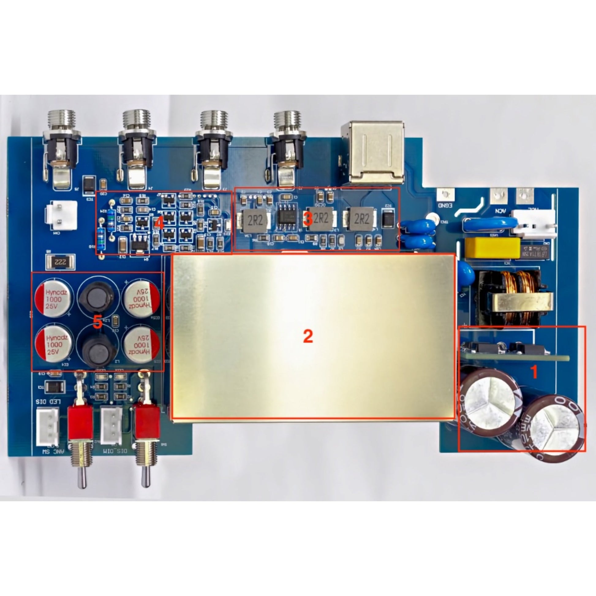 NuPrime SiGa Power75 – zasilacz do 12 V i 5 V