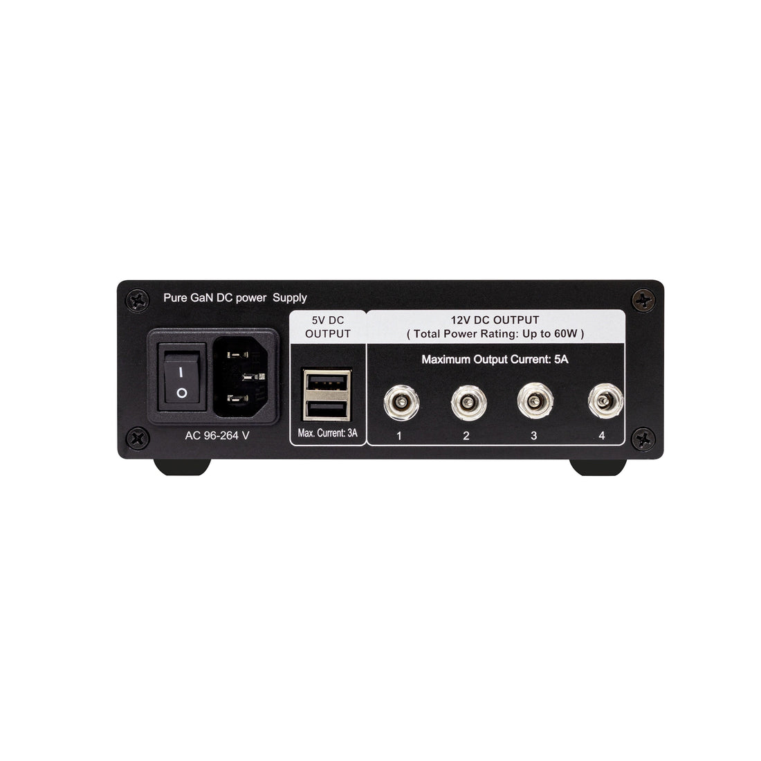 NuPrime SiGa Power75 - PSU för 12V & 5V