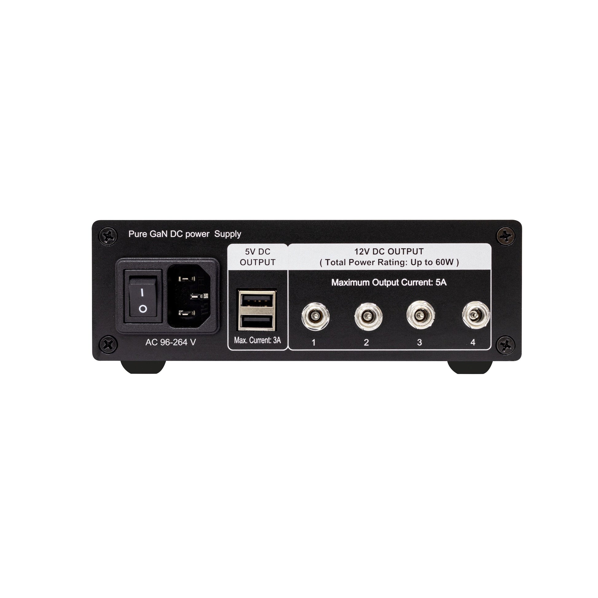 NuPrime SiGa Power75 – zasilacz do 12 V i 5 V