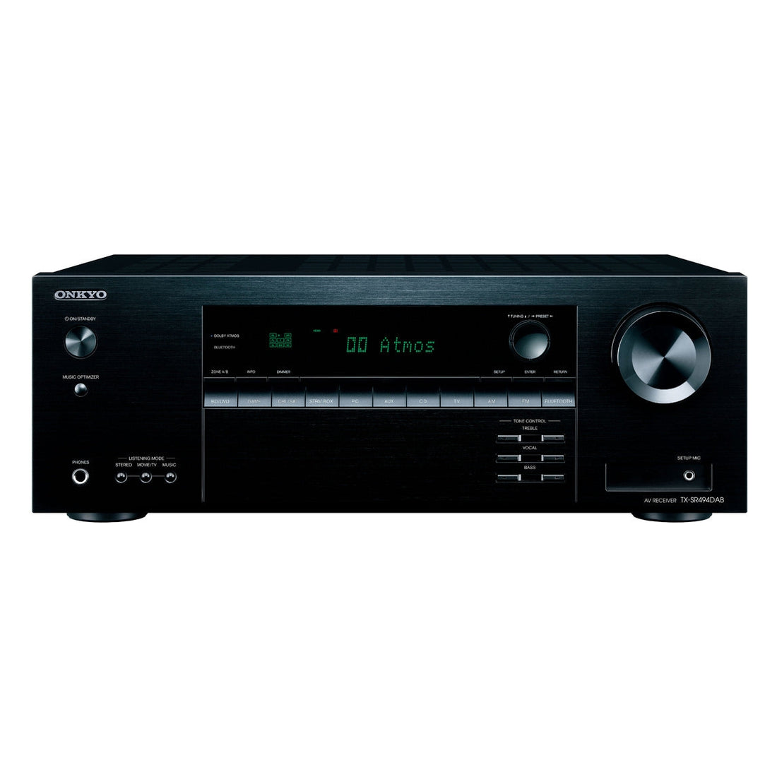 Onkyo TX-SR494DAB Hemmabioförstärkare