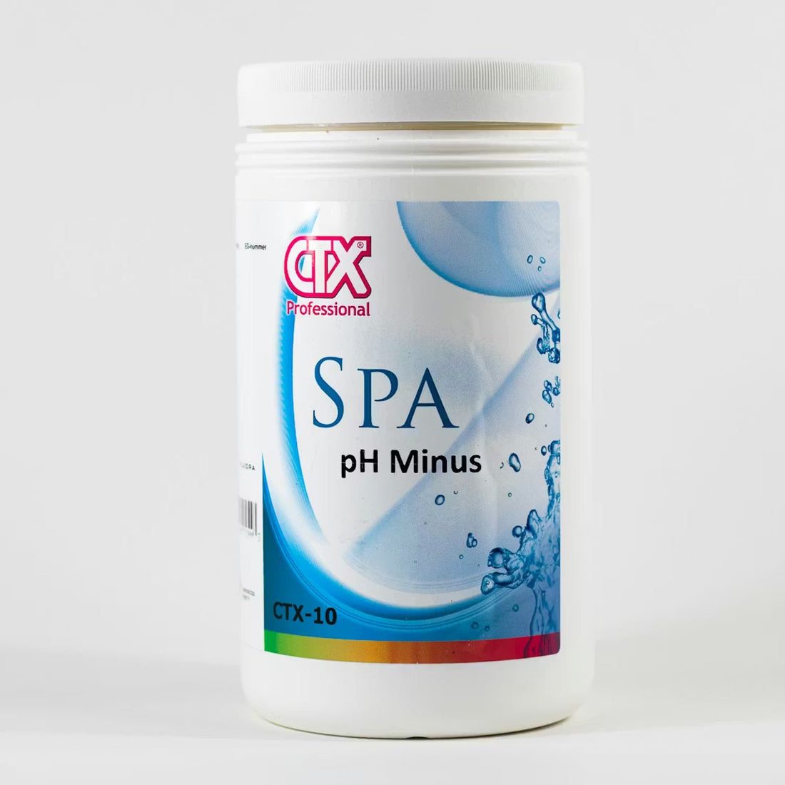 PH-minus 1.5 kg SPA-bad tillbehör