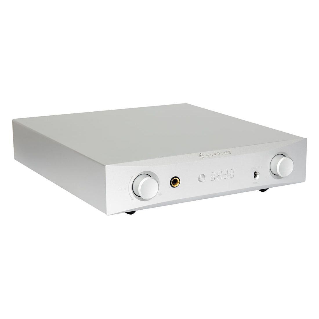 NuPrime PRA-9X Stereoförsteg Silver