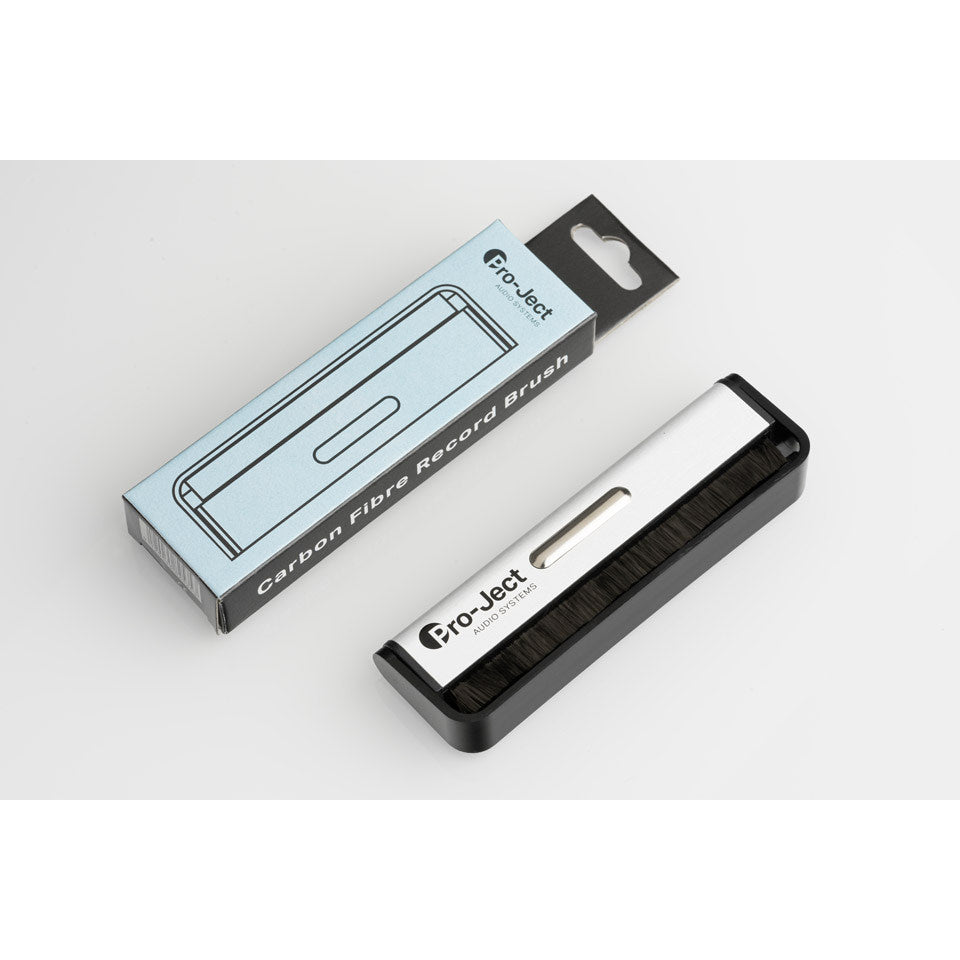 Pro-Ject Brush It - Kolfiberborste för vinylskivor Kolfiberborste
