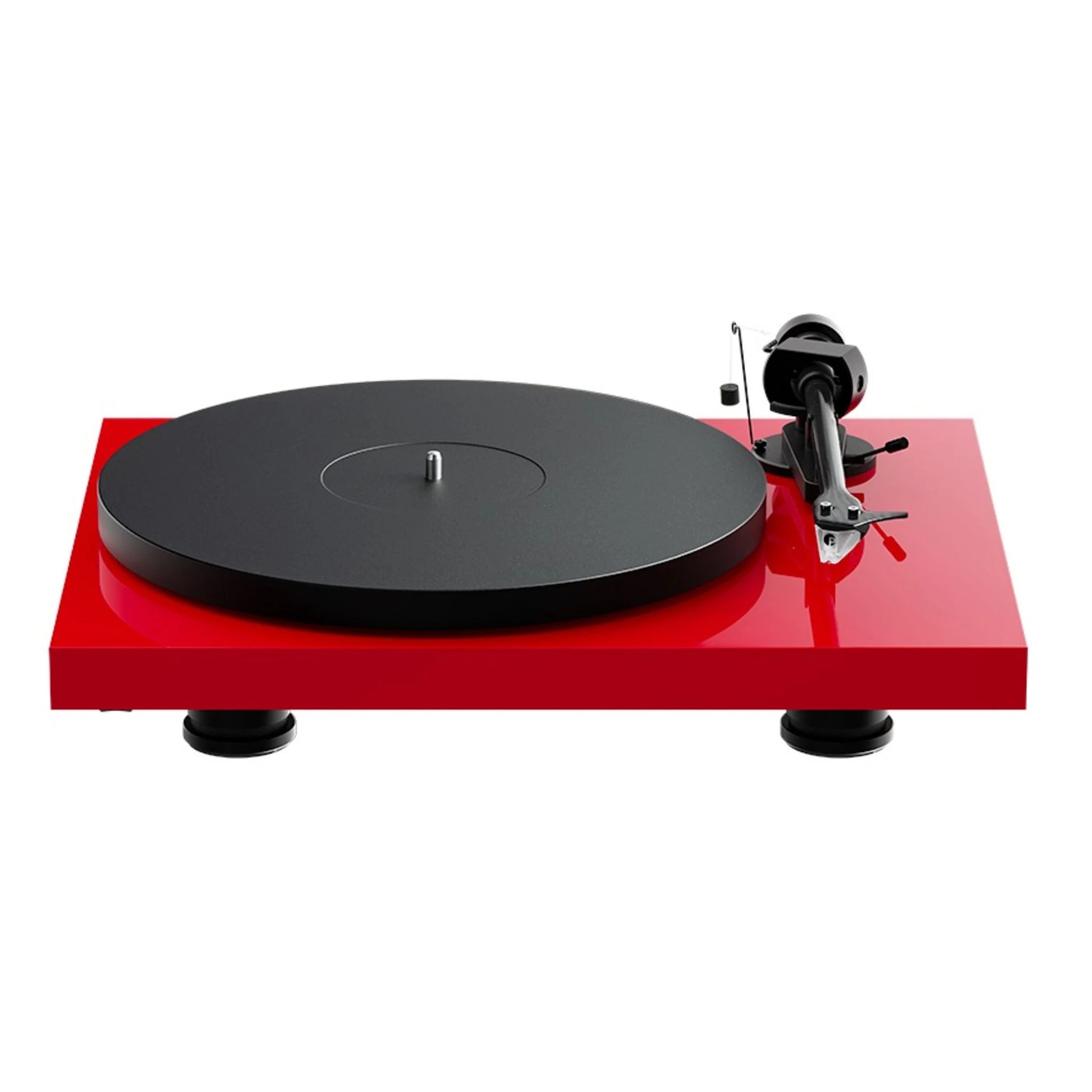 Pro-Ject Debut EVO 2 Vinylspelare Högblank Röd