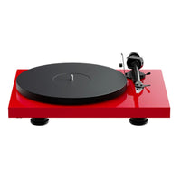 Pro-Ject Debut EVO 2 Vinylspelare Högblank Röd